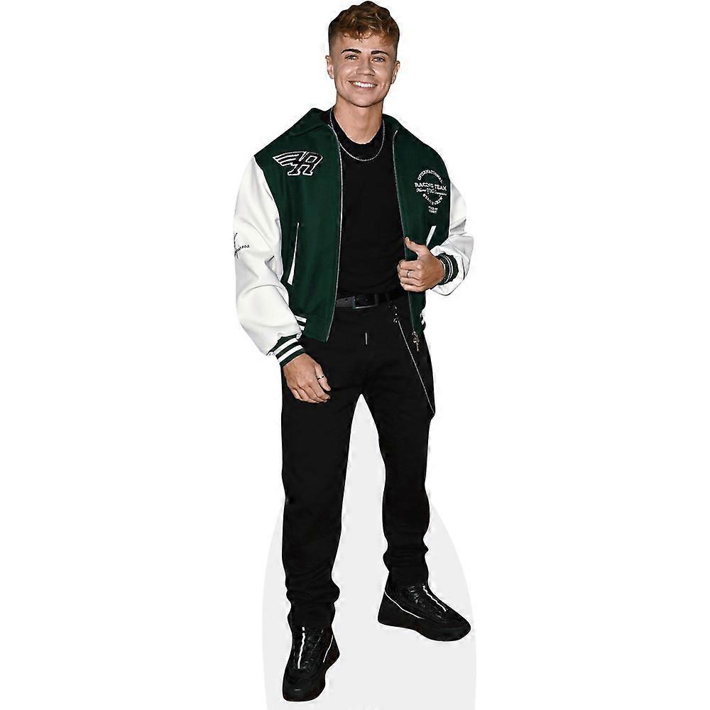 Dylan Page (Jacket) Cardboard Cutout (lifesize OR mini size). Standee. Stand Up.