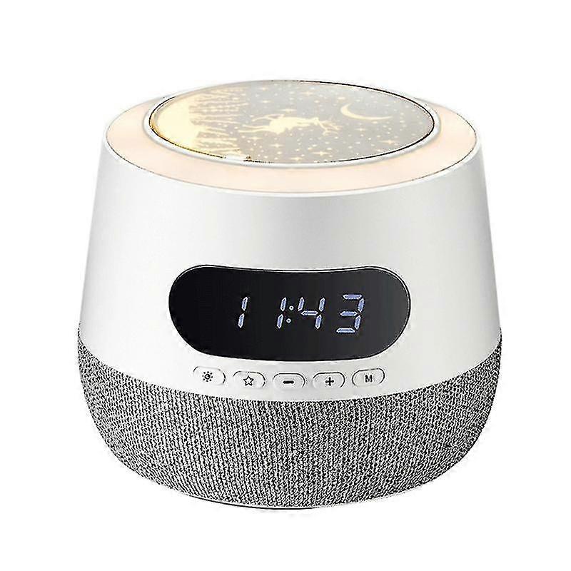 Wireless Bluetooth-compatible Speaker With Digtal Display Clock Audio Player
