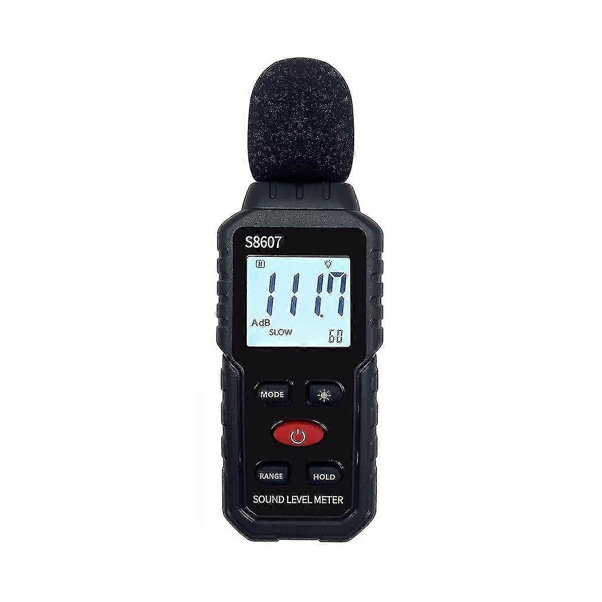 Digital Sound Level Meter,sound Meter For Classroom Home Street,30-130dba Db Meter To Measure Noise <br>