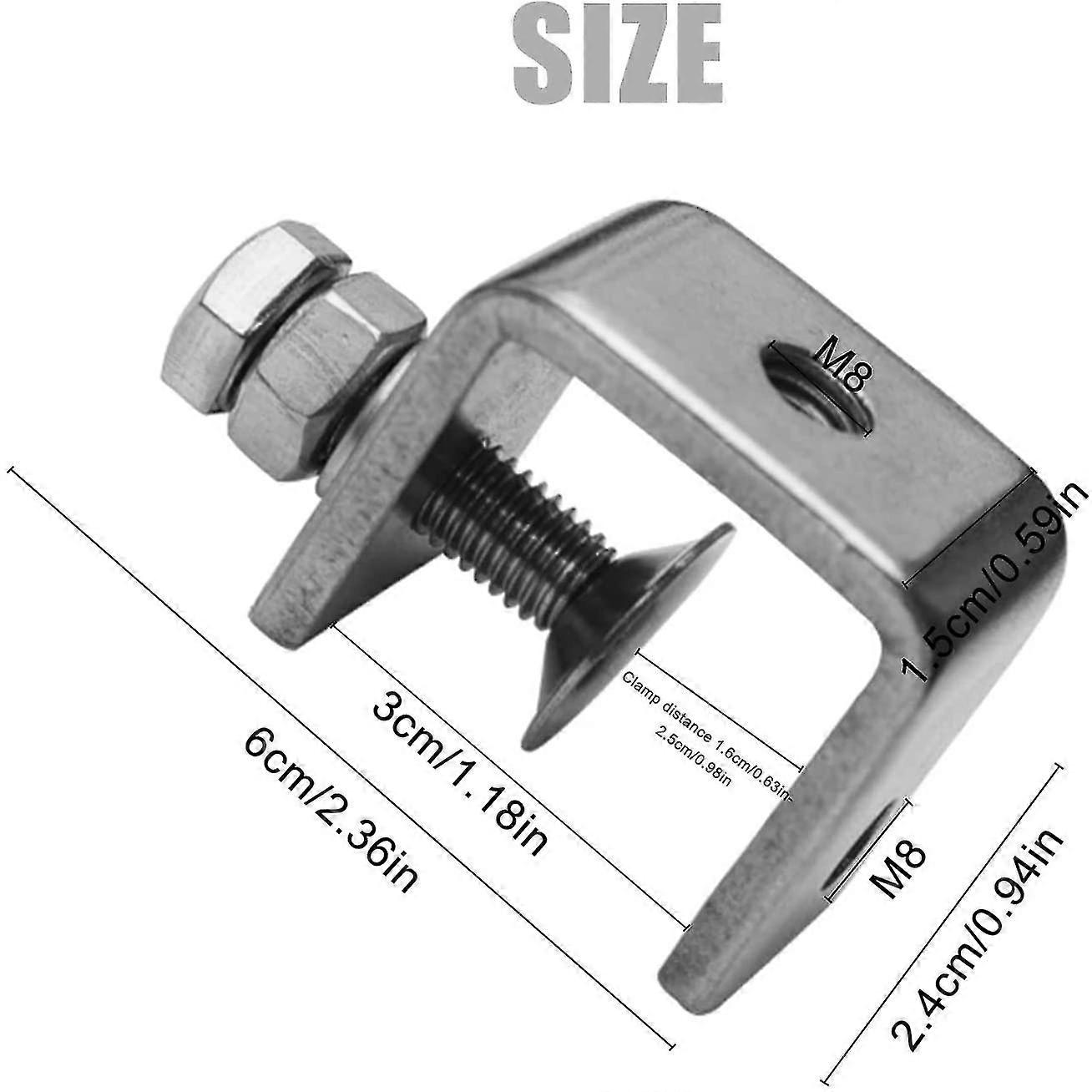 C Zwingen Schraubklemme Trägerklemme,Heavy Duty trägerklemme,Kleine C