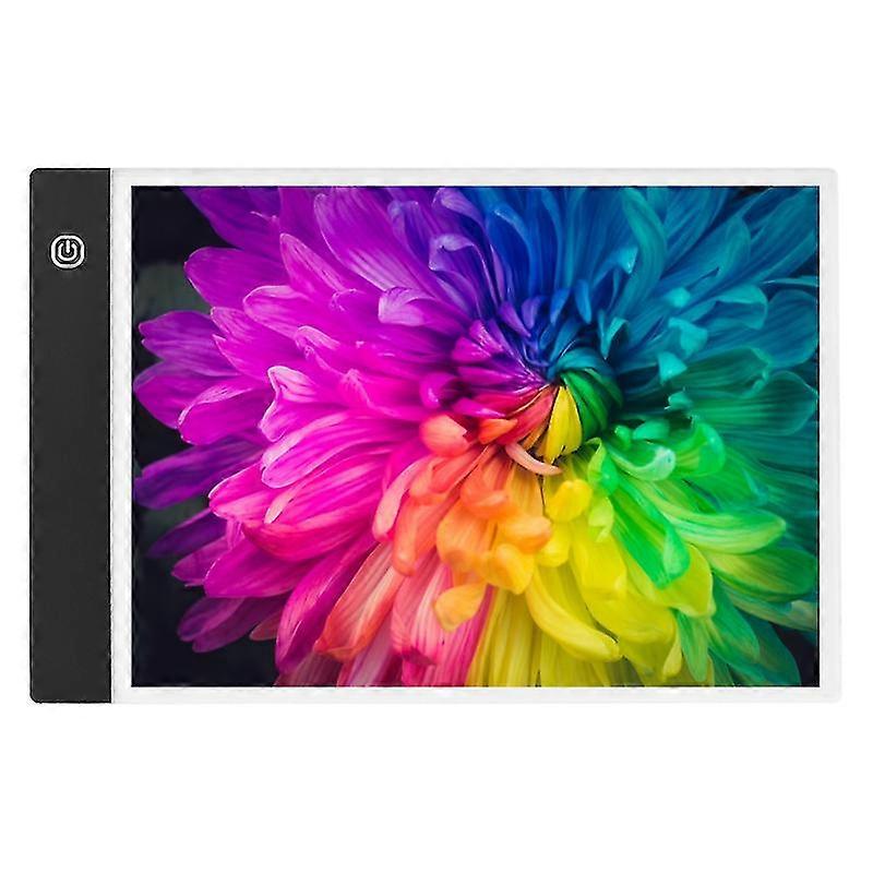 A3 Copyboard Ultra-thin Led Light Pad Stepless Brightness Translucent Drawing Board Usb Powered For Artist Animation Sketching Architecture Calligraph