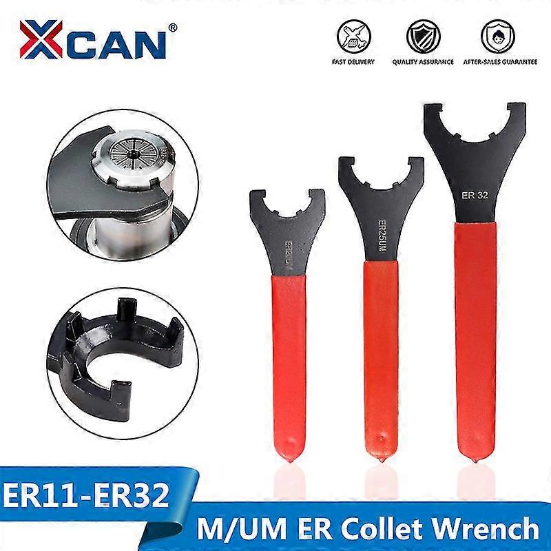 M/um Type Er Collet Chuck Nut Wrench 1pc Er11/er16/er20/er25/er32 Cnc Milling Tool Lathe Tools Er Spanner