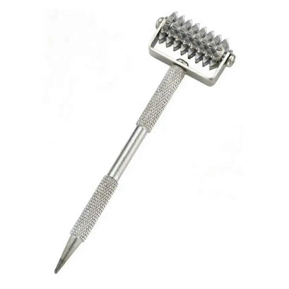 Stainless Steel Face Roller Trigger Point Roller Scraper