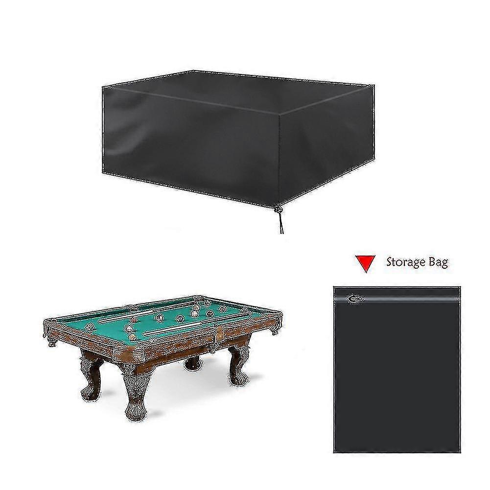 Jcsw 7/8/9 Ft Waterproof Billiard Pool Table Cover