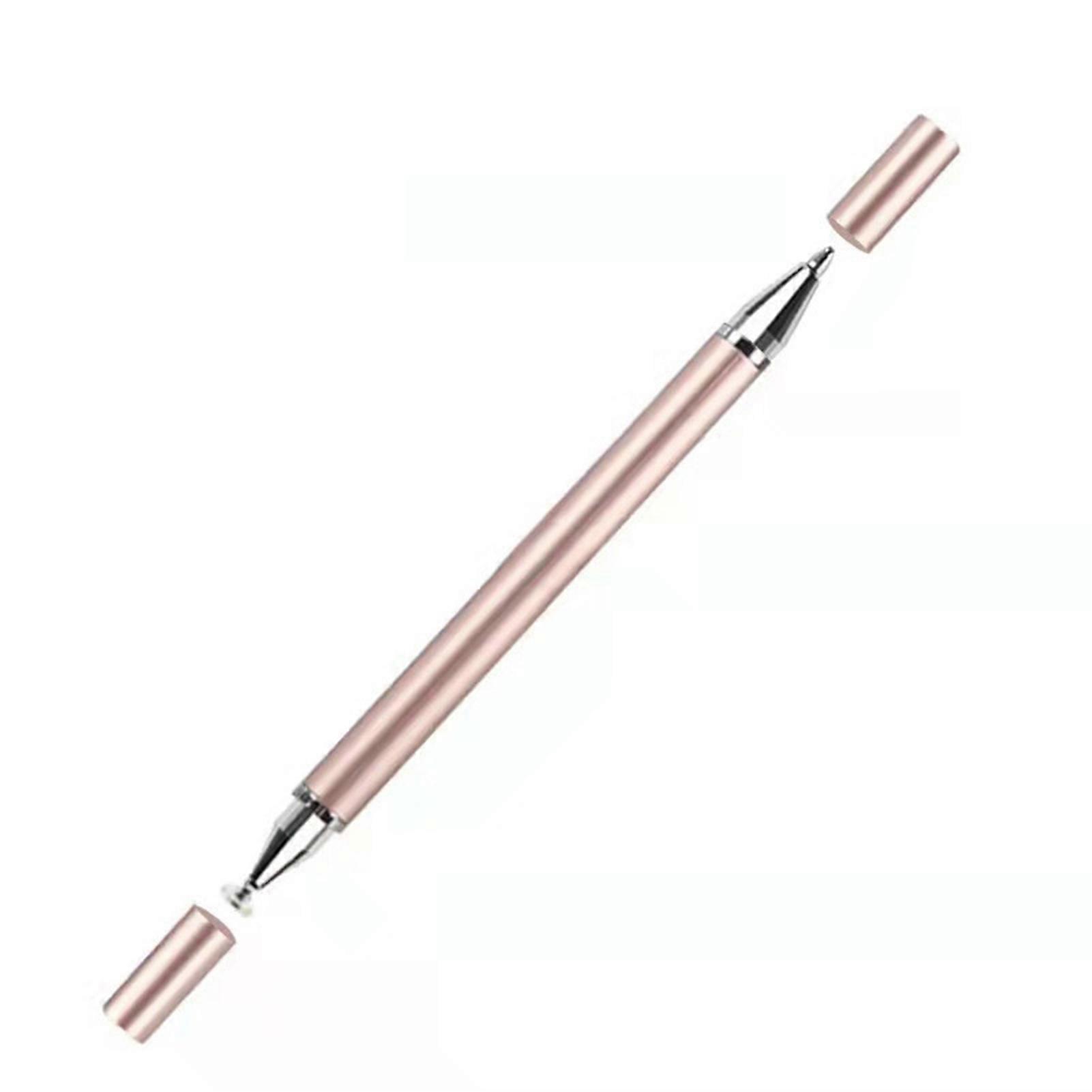 Capacitive Pen Dual Heads Precise Positioning High Sensitivity Multi-function Conductive Smooth Writing Portable Universal Tablet PC Smart Phone Penci