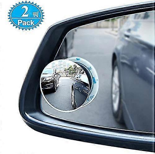 Blind Spot Mirrors For Cars - Rotatable Convex Rear View Mirror For Universal Cars
