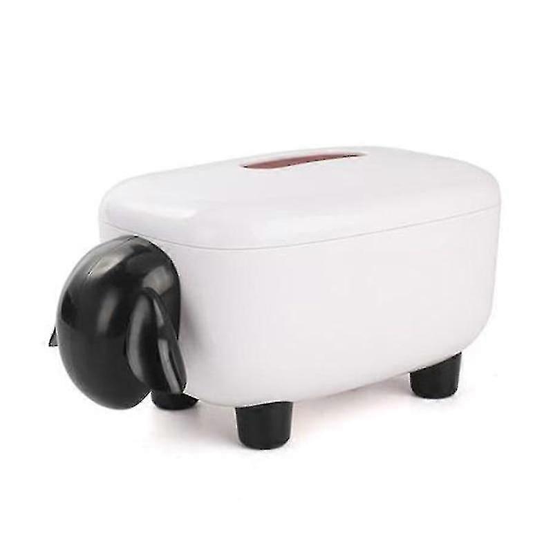 Facial tissue holders simple cute sheep