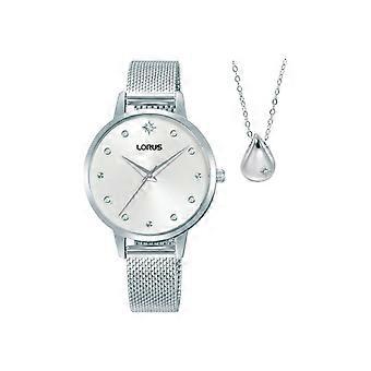 Lorus woman Women's Analog Quartz Watch with Stainless Steel Bracelet RG285XX9