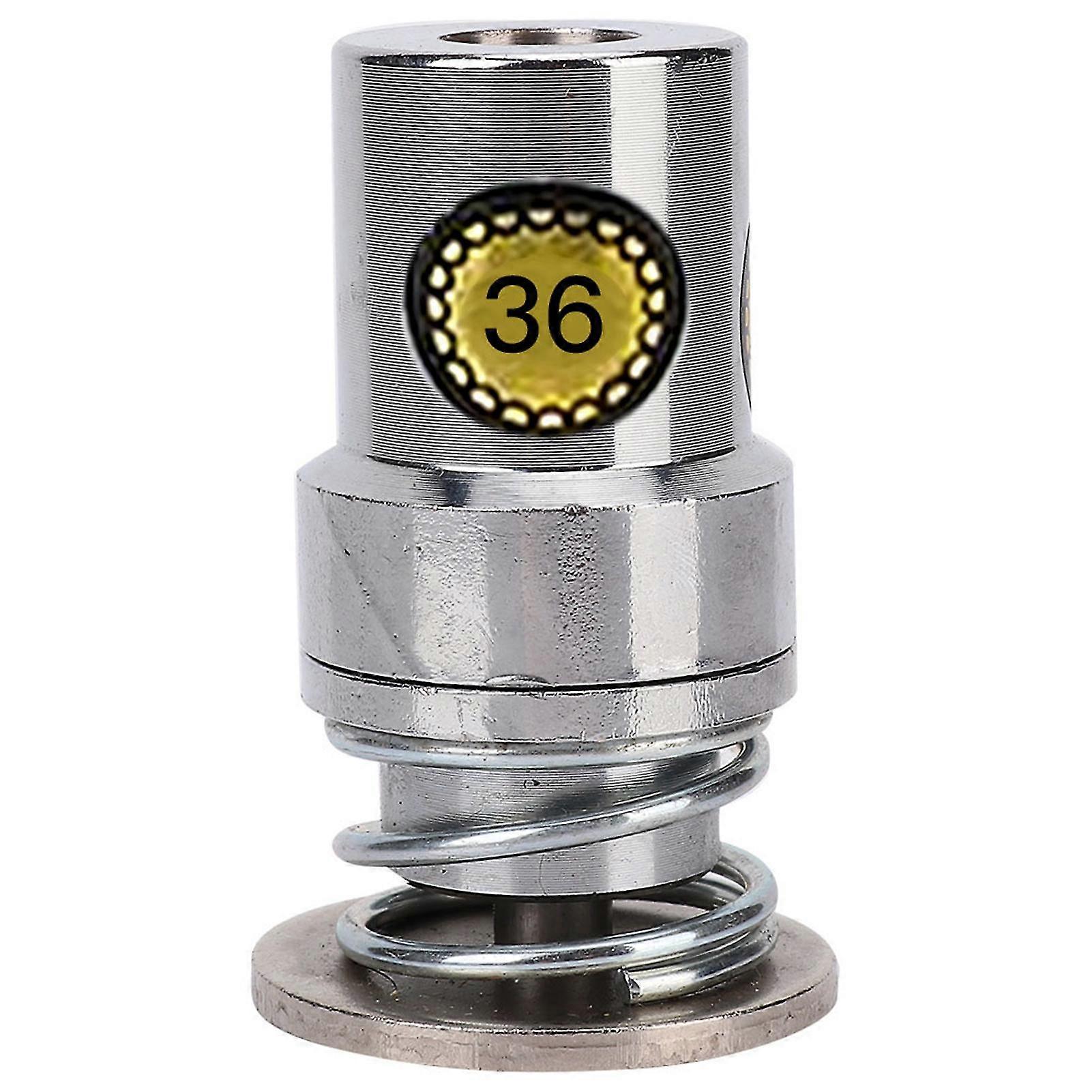 Fabric Covered Button Tools Dies Mold Round Bread Shape Press Tool for Hand Press Machine (36L)