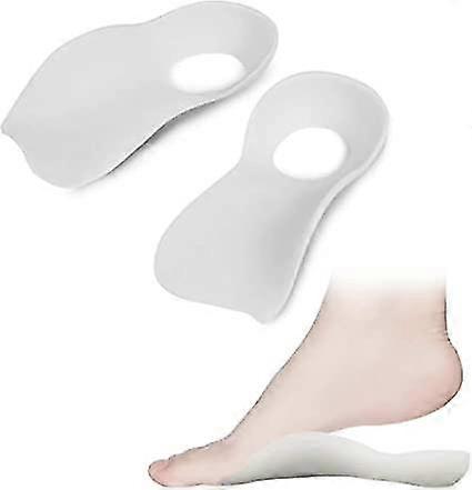 Orthopedic Insoles Invisible Arch Supports Relieve Plantar Fasciitis Health Care For Plantar