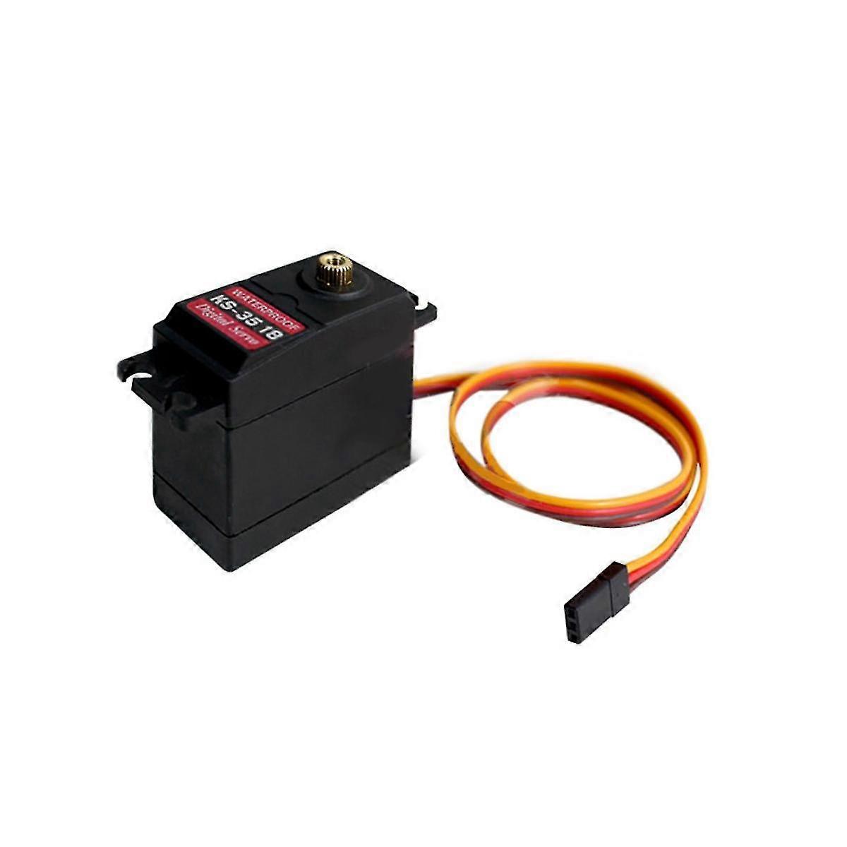 Ks3518 Metal Digital Servo High Mechanical Arm Hand Rc Metal Servo For Arm C