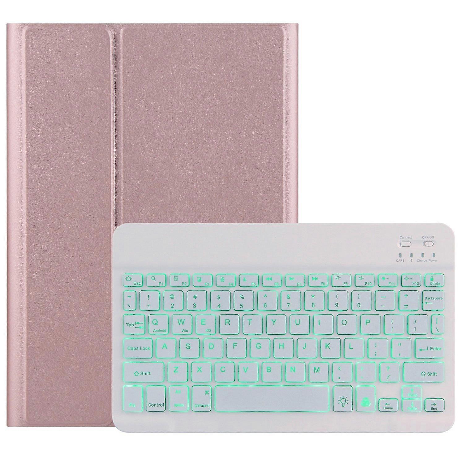 M10S Bluetooth Keyboard Protective Leather Case