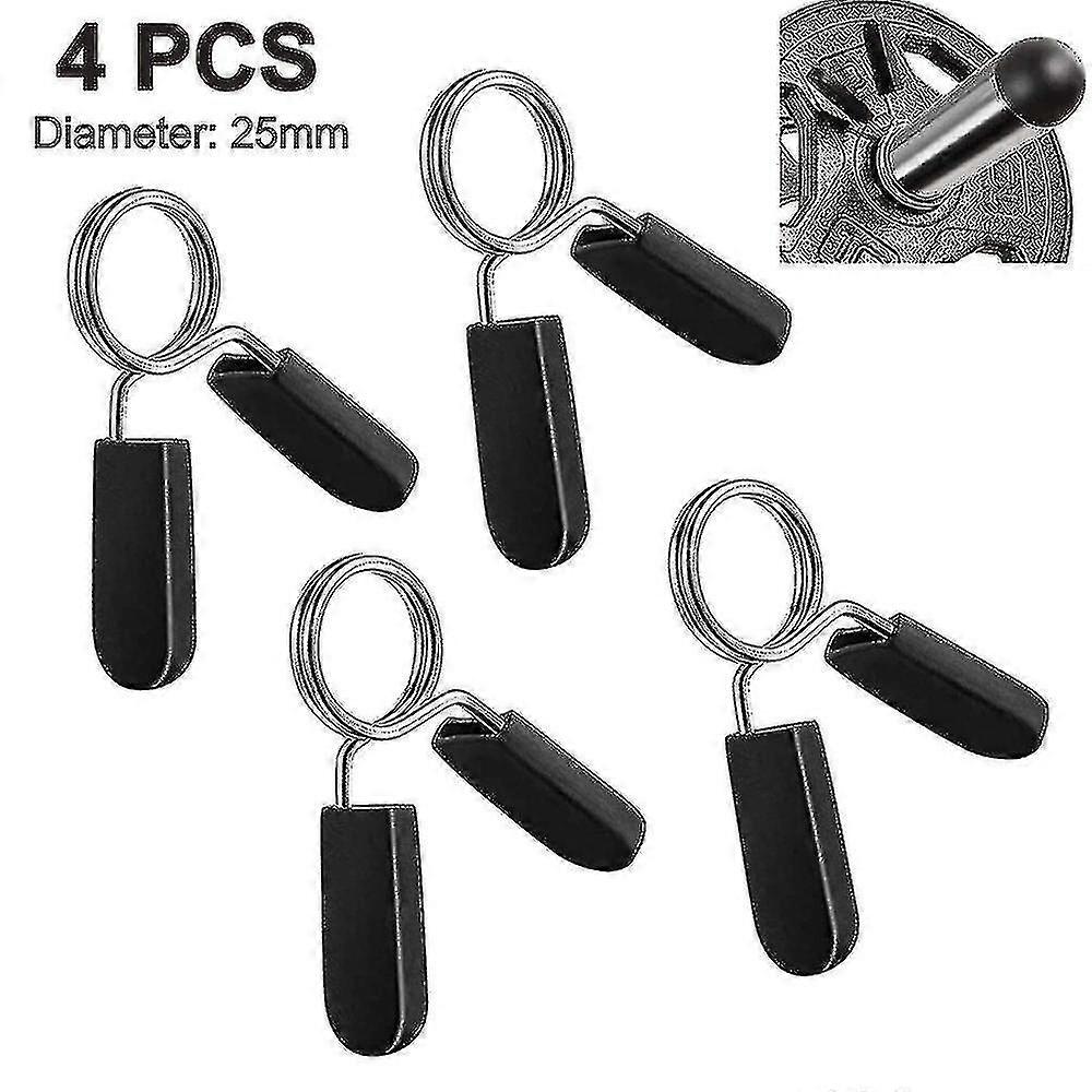 طوق رياضي قياسي مع 2 منعطف من مشبك الربيع الدائري