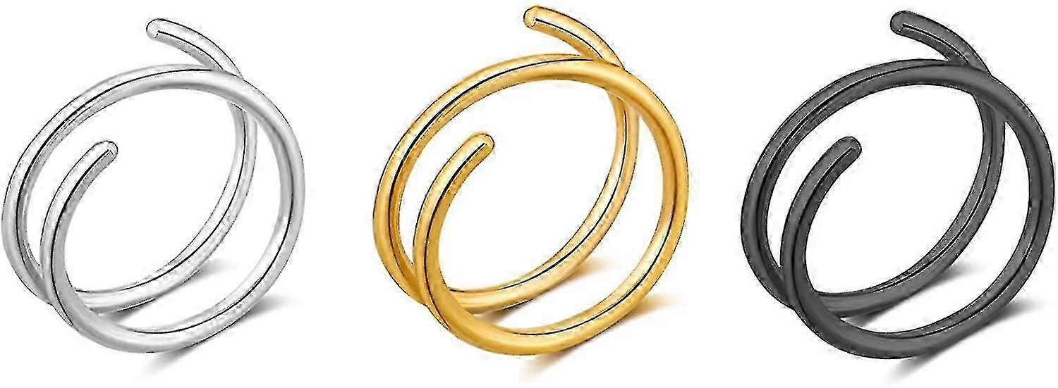 Anello a doppio naso per singolo piercing naso cerchio, cerchio anello naso torsione per donne, cerchio naso a spirale d'argento per ragazze, gioielli piercing narice A