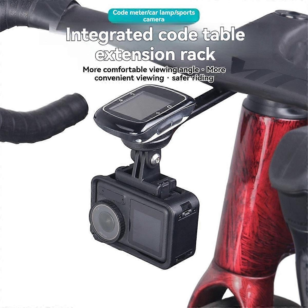 Bicycle Computer Camera Holder Bike Handlebar Mount Equipment Mountain Road Cycling Bracket for