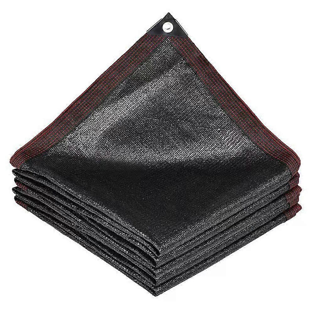 Garden Shading Net, 4-Pin Shade Net, 60% -70% UV Resistant, with Eyelets, for Garden/Plant/Greenhouse/Barn/Outdoor/Yard/Roof, Adjustable Size (4 x 5 m