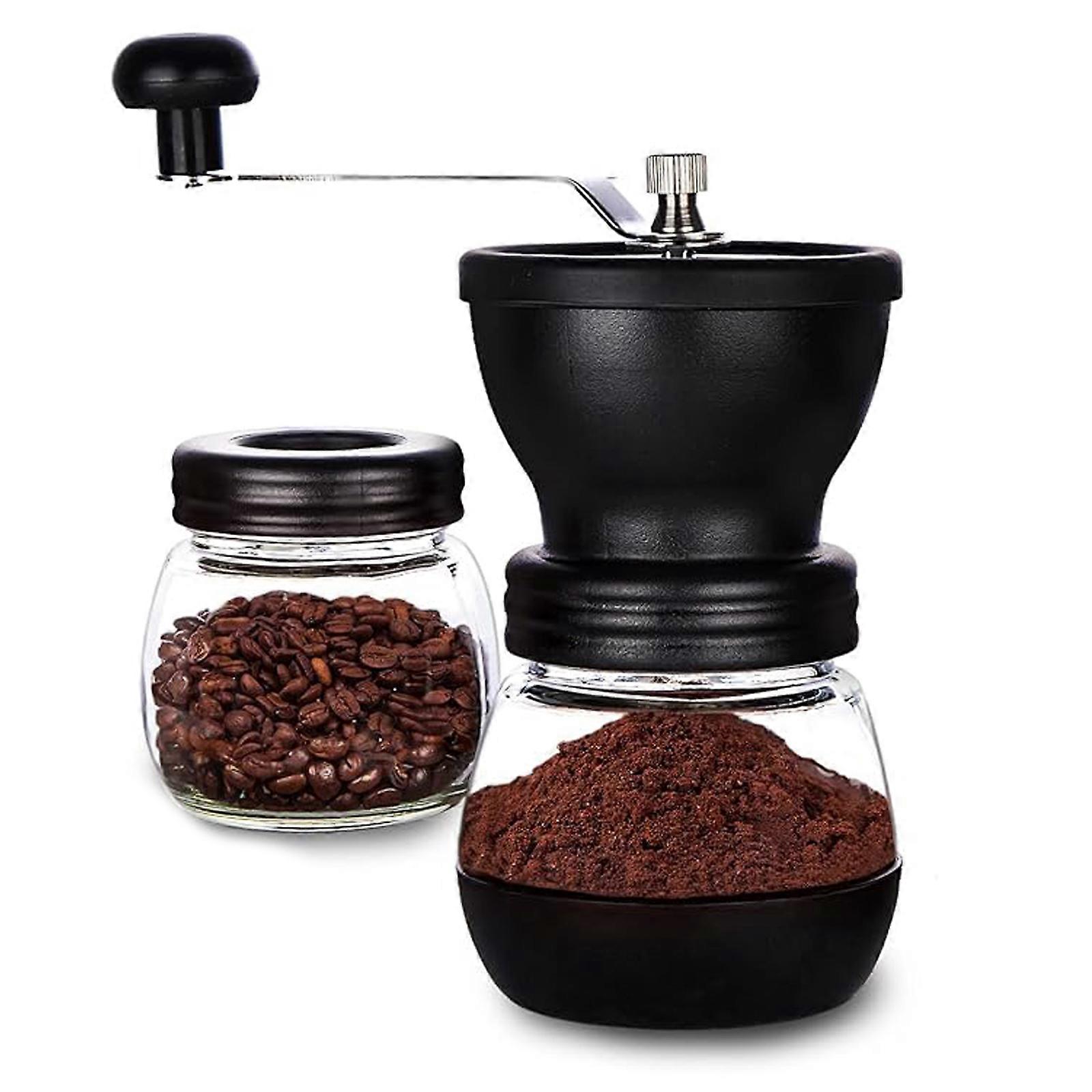 Ceramic core grinding hand coffee grinder