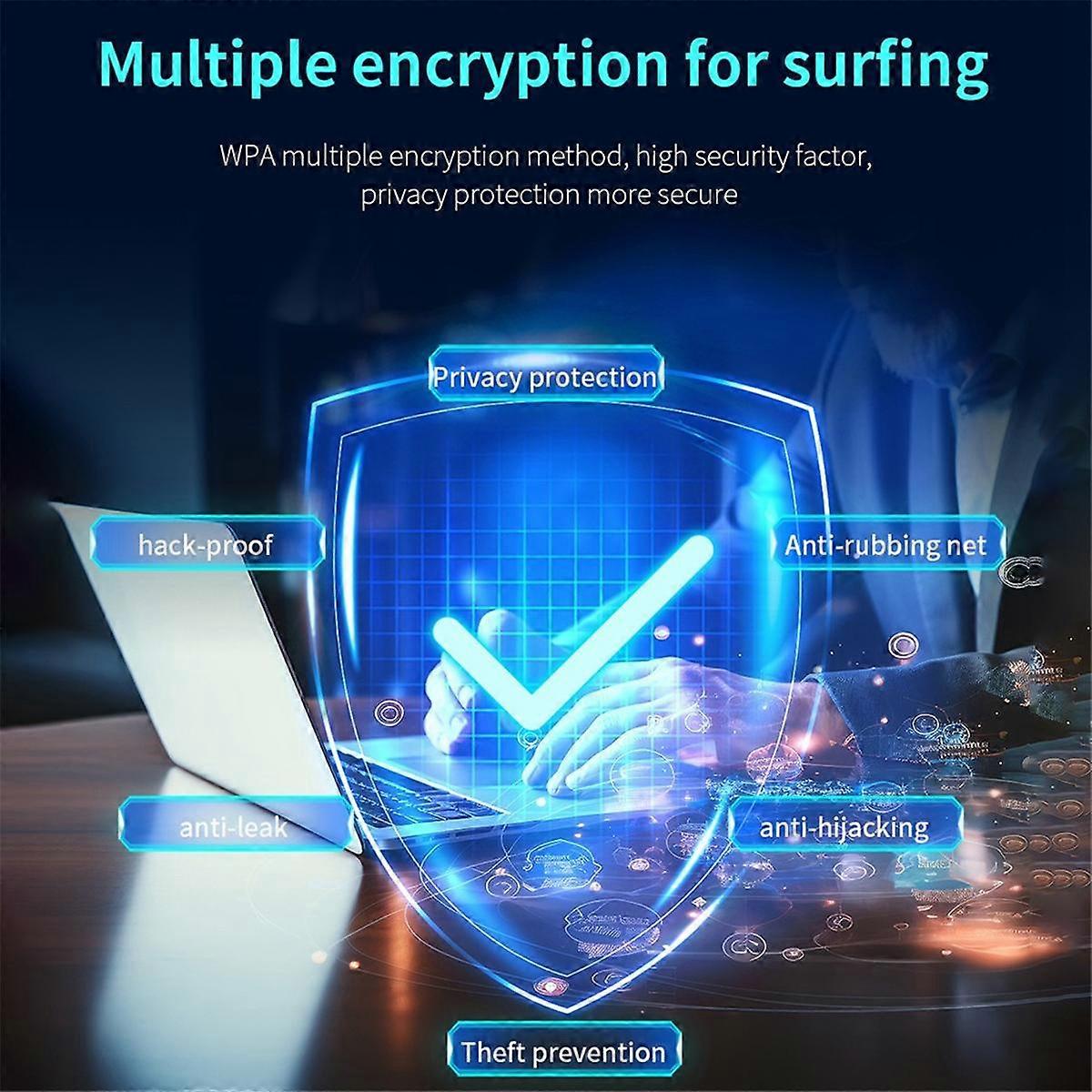 900mbps wifi6 pcie-adapter bluetooth 5.4 pci express wifi-netværkskort wpa3 høj forstærkning til desktop 802.11ax