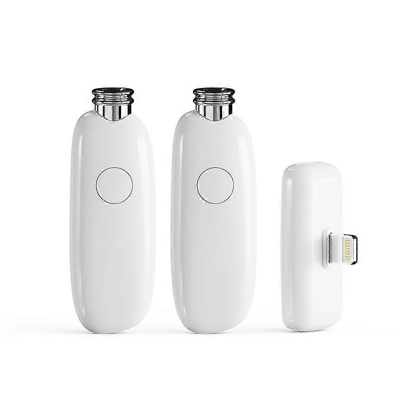 FUNSNAP M2 1 TX + 2 RX Wireless Microphone M2 8 Pin