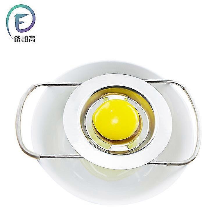 Stainless Steel Egg White Separator, Egg Leak Rack