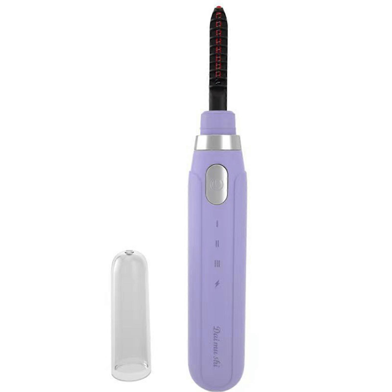 Portable Electric Eyelash Curler with 3 Temp Settings Rechargeable Heated Eye Lash Curler 24 Hours Long Lasting Lash Lifting Natural Curling Styling T