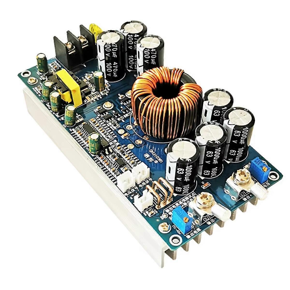800W DC-DC Buck Converter 30A Solar Stabilizers CV CC Step-Down Power Supply Adjustable DC20V-70V V