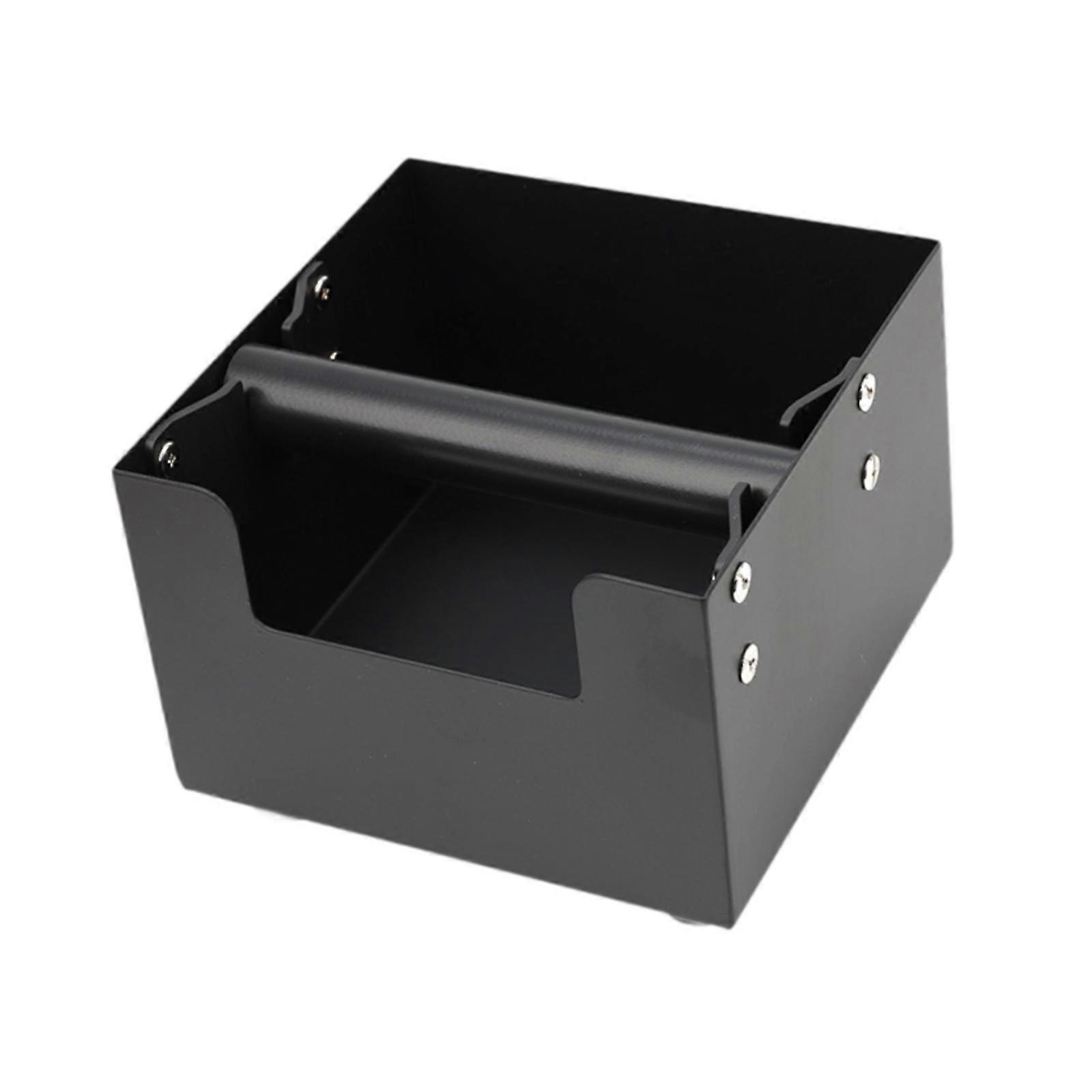 Coffee Knock Box Compact Espresso Knock Box for Kitchen Coffee Grounds Hotel