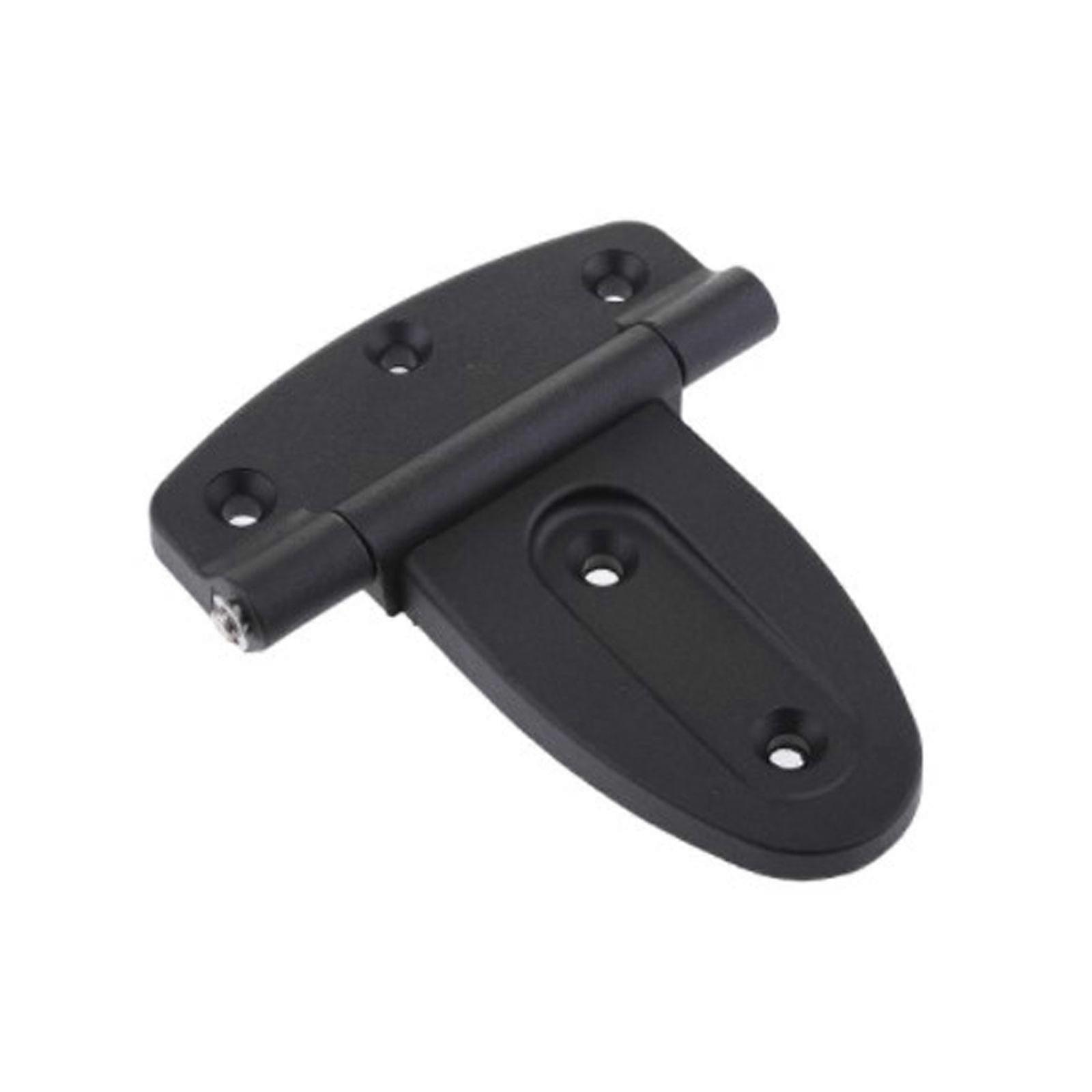 Gate Strap Hinge Barn Door Hinges Vintage Style Hardware Rustproof Black