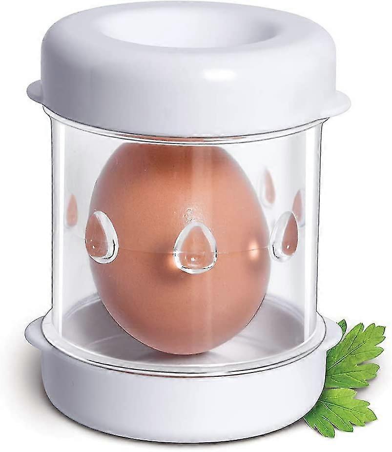 Boiled Egg Peeler White High Quality