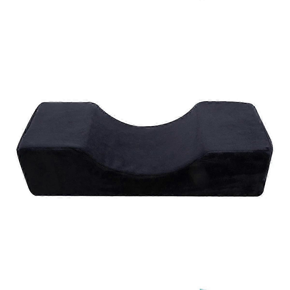 Professional Eyelash Extension Pillow Support Eyelash Pillow Soft Grafted Eyelashes Memory Foam Eye