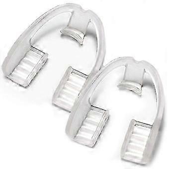 Anti Teeth-Grinding Dental Guard-Ready to use-No Boiling or Molding, Slim, Sleek and Comfortable Works for Upper and Lower Jaw, relieves pain and corr