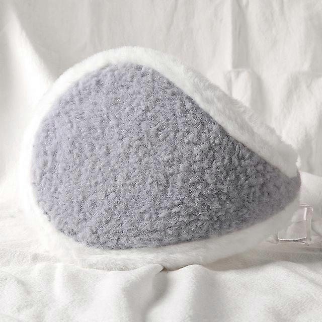 プロモーション冬のレディースソリッドカラーイヤーウォーマーカスタム屋外厚手暖かいイヤーマフ女の子用