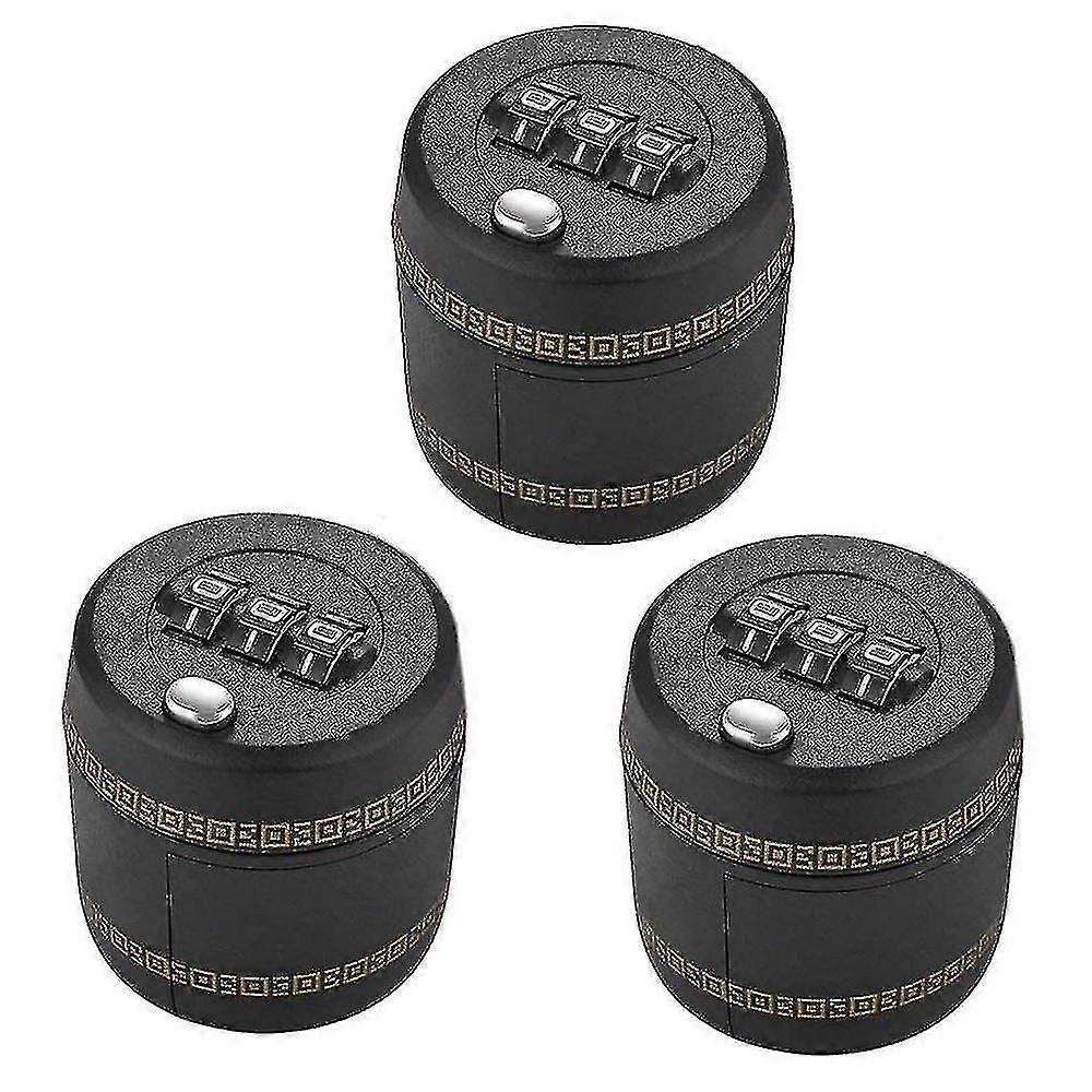Combination Lock For Wine Liquor Bottle-wine Whiskey Bottle Top Stopper - Bottle Password