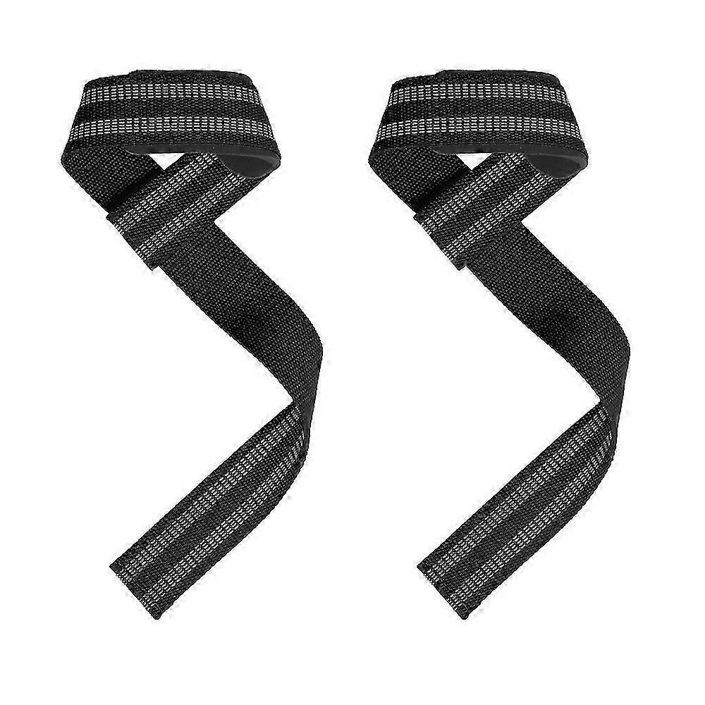 Cotton Hard Pull Wrist Lifting Straps Grips Band-Deadlift Straps