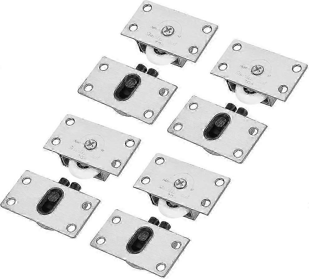 High Quality Sliding Door Wheel Sliding Door Rollers Sliding Cabinet Door Roller Sliding Door Parts Qyroadwolf