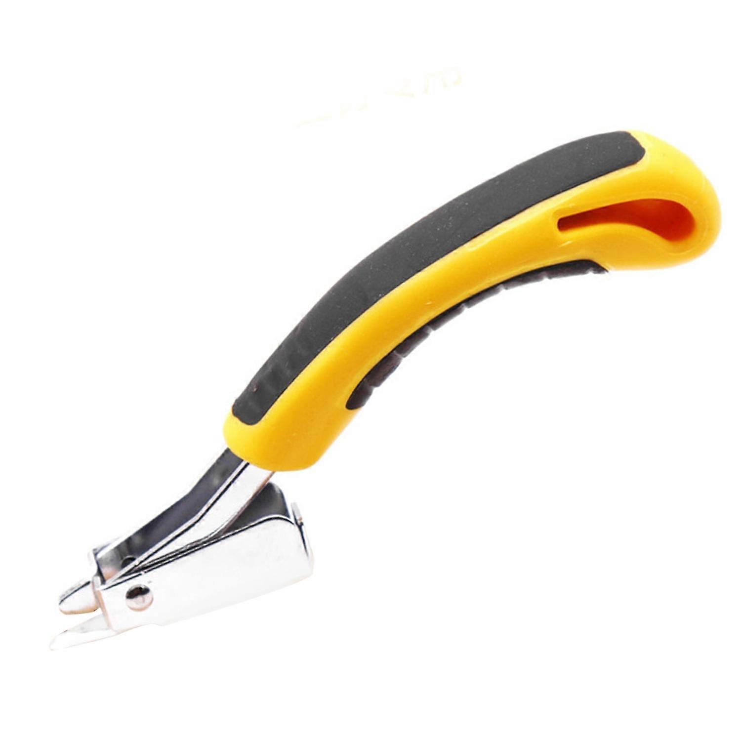 Staple Remover High Efficiency Staple Nail Removing Prying Tool for Woodworking Oil Painting Frame