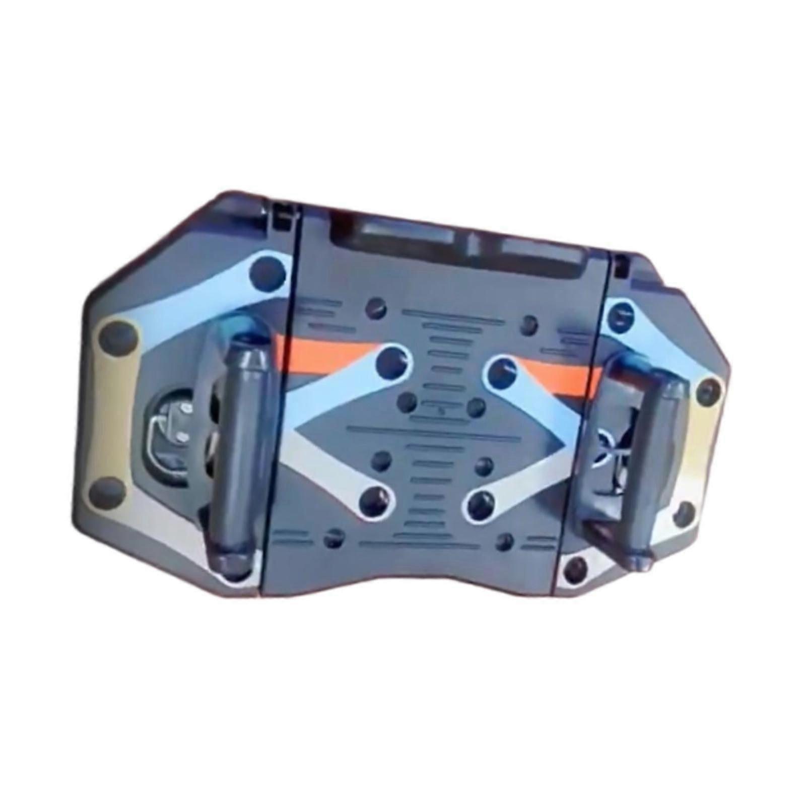 腕立て伏せスタンド折りたたみ式多機能筋力トレーニングスポーツバックアームブラック