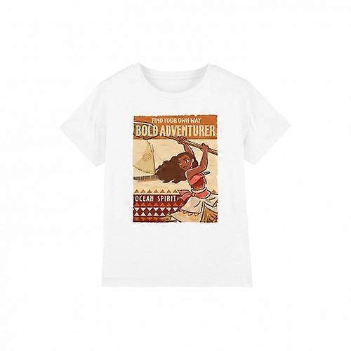 Moana Barn/Barn Bold Adventurer T-skjorte