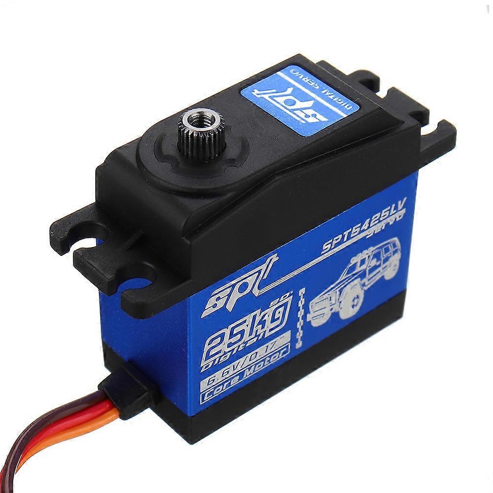 4PCS SPT Servo SPT5425LV 25KG 90 Large Torque Digital Metal Gear Servo For 1:8 1:10 RC Robot Car Boa