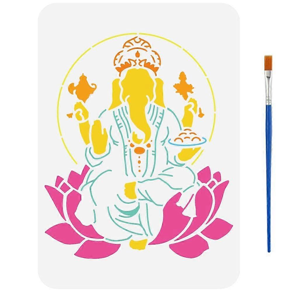 Plastic Hollow Out Drawing Painting Stencils Templates for Painting on Scrapbook Fabric Tiles Floor Furniture Wood Human 29.7x21cm