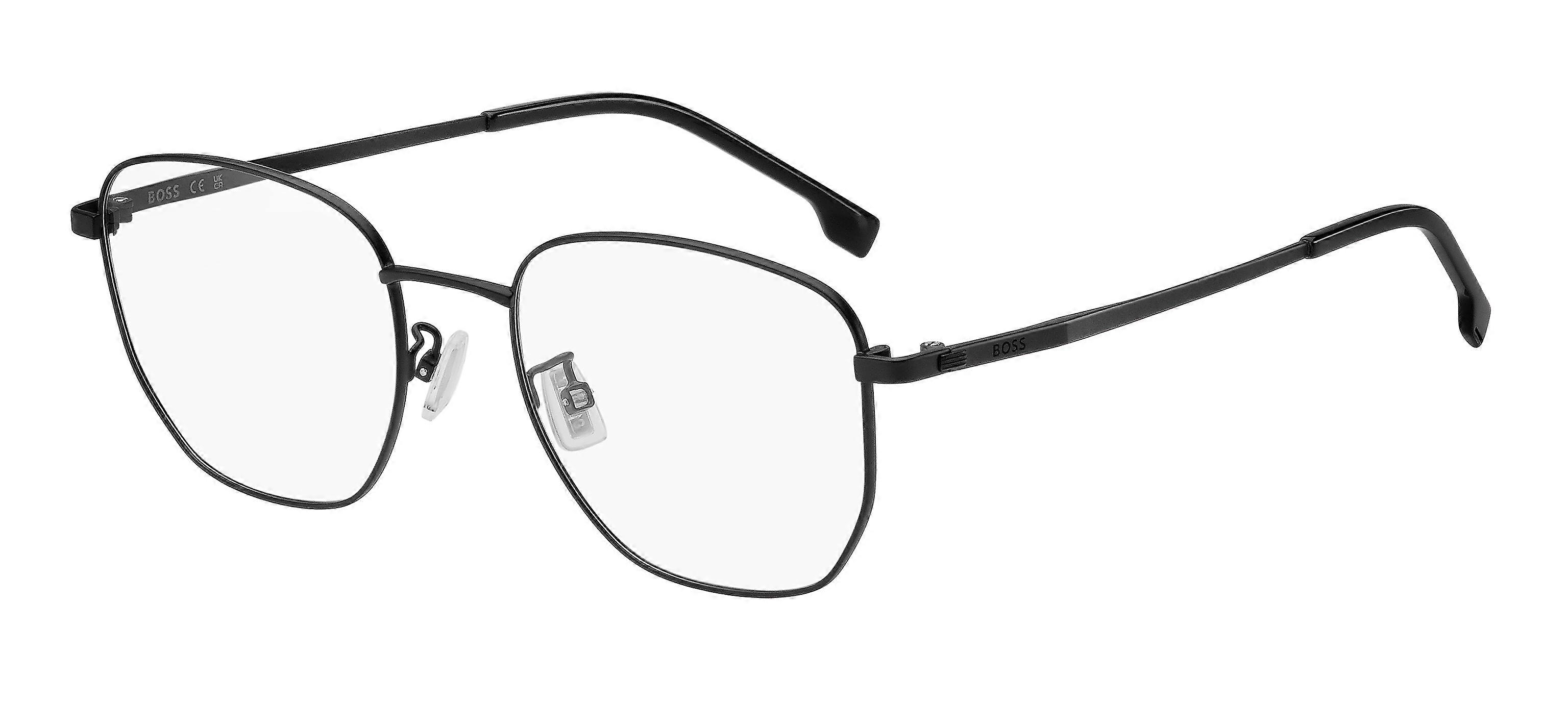 Eyewear Frames HUGO BOSS BOSS 1713/F 003 MATTE BLACK 52/19/145 MAN