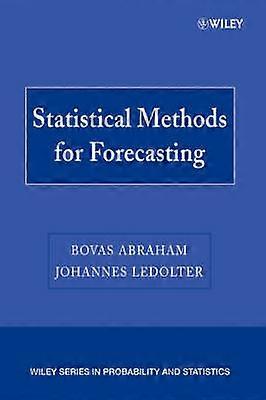 Statistical Methods for Forecasting