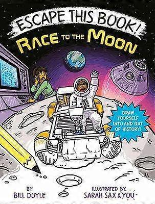 Échappez à ce livre! Course vers la Lune