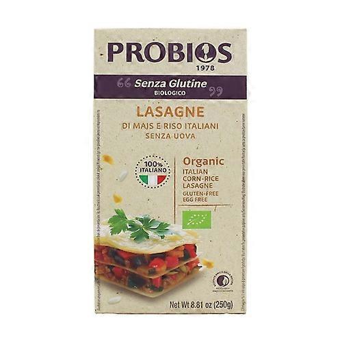 Corn and rice lasagna 250 g