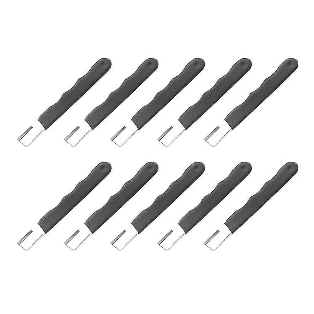 Portable Quick Knife Sharpener, Lawn Mower Dull Blade Sharpener, Multifunctional Garden Tool Sharpener,black