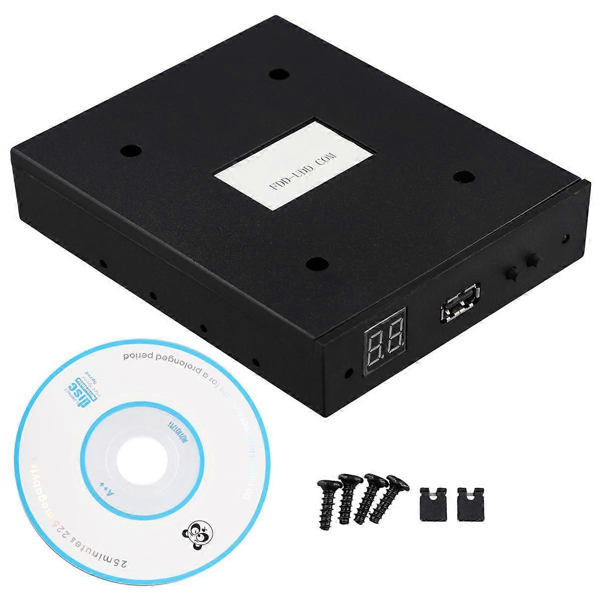 FDD-UDD COM Floppy Drive Emulator Universal Version 3.5inch 1.44MB USB Floppy Emulator Change Flopp