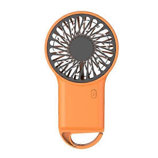 Mini Portable Fan Strong Wind 3 Speed Settings Low Noise Compact Size Portable Rechargeable Cooling Fan Personal Small Desk Fan