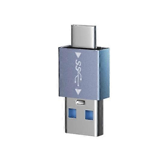 Type-C To Usb Converter C Otg Mini Transfer 10Gbps Data Right Universal Type Male To Usb