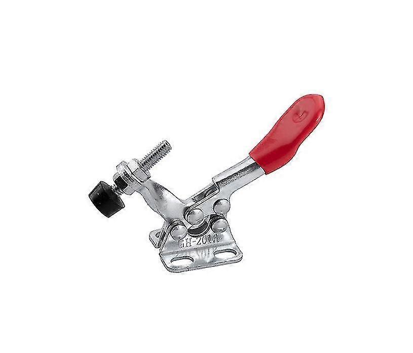 Horizontal Toggle Clamp - Quick-release Toggle Clamps Set4pcs-red