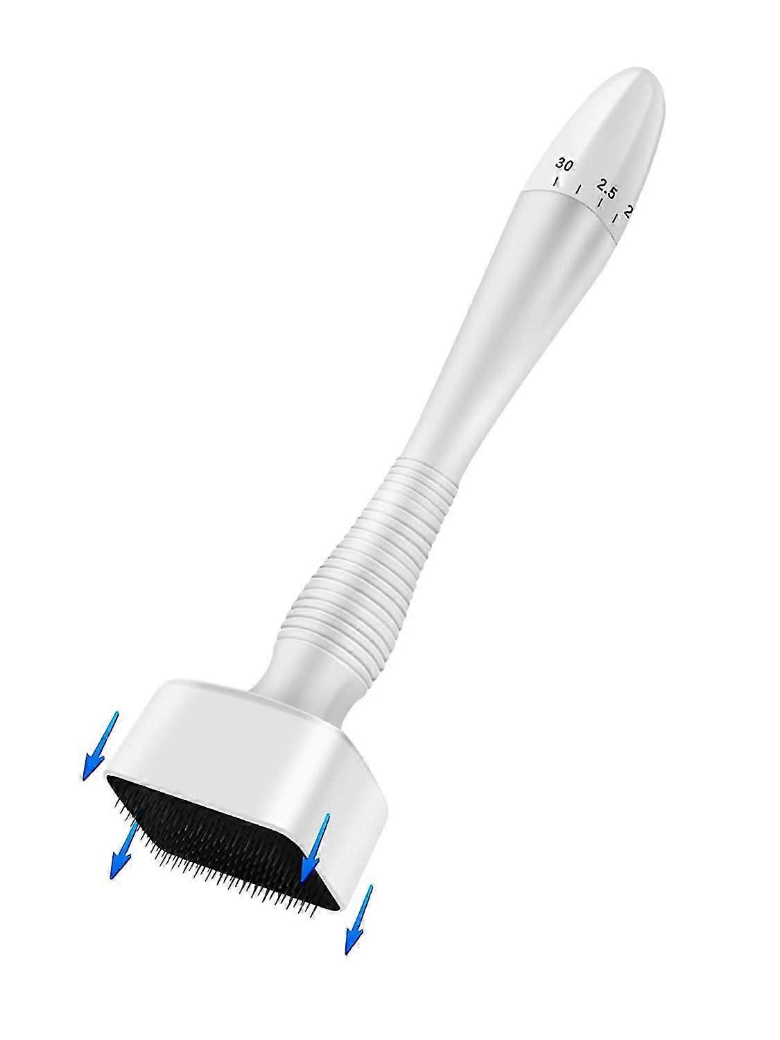 قابل للتعديل Microneedle ديرما ختم متوافق مع الوجه الجلد حب الشباب ندبة إصلاح ونمو الشعر - Microneedling ديرما الرول القلم أداة
